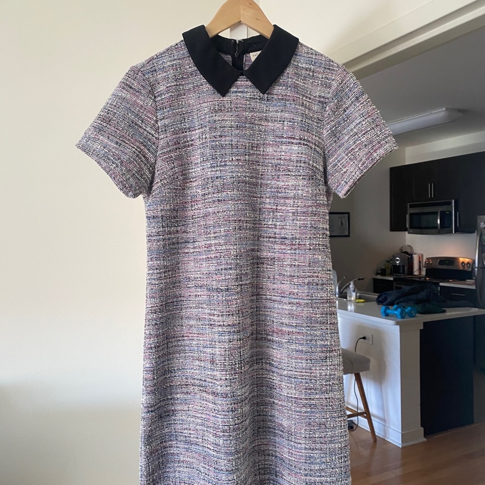 Maison Jules dress with collar SMALL